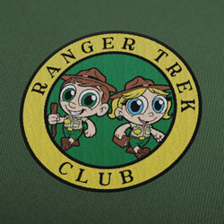 Ranger Trek™ Club Patches