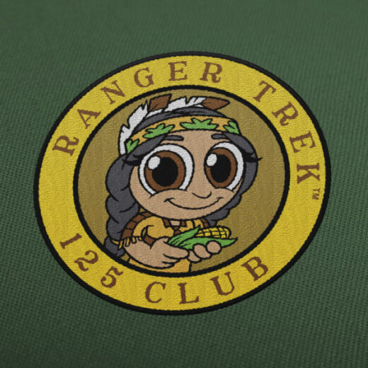 Ranger Trek™ 125 Club 3.5" Patch