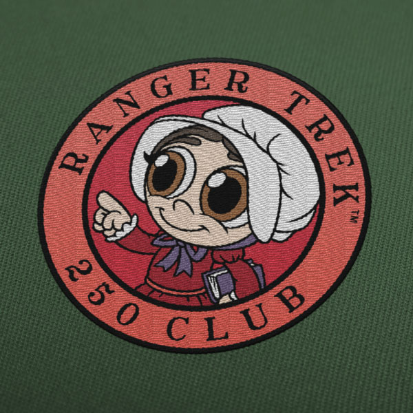 Ranger Trek™ 250 Club 3.5" Patch