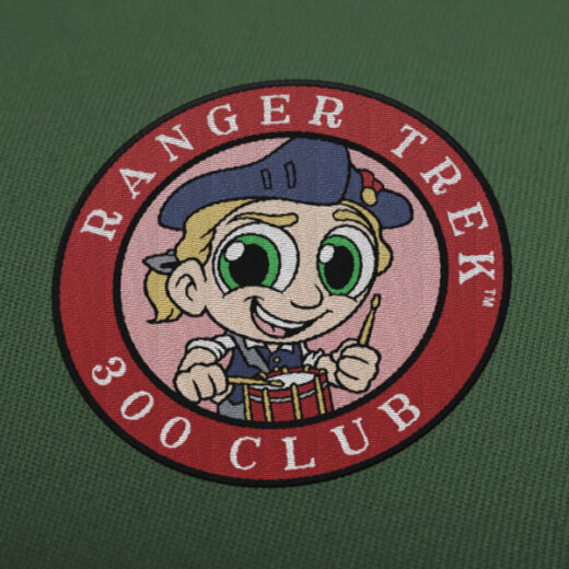 Ranger Trek™ 300 Club 3.5" Patch