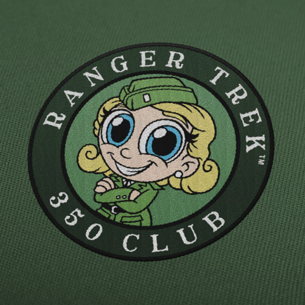 Ranger Trek™ 350 Club 3.5" Patch