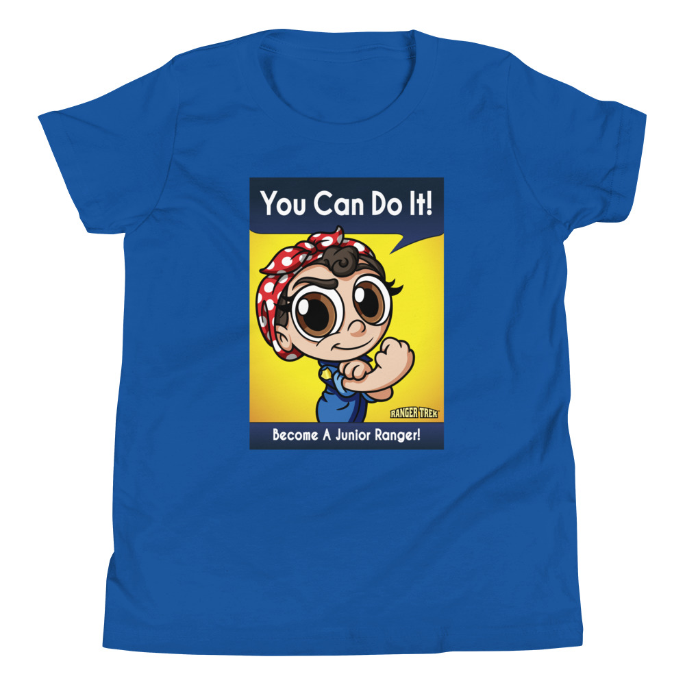youth-staple-tee-true-royal-  display picture 3