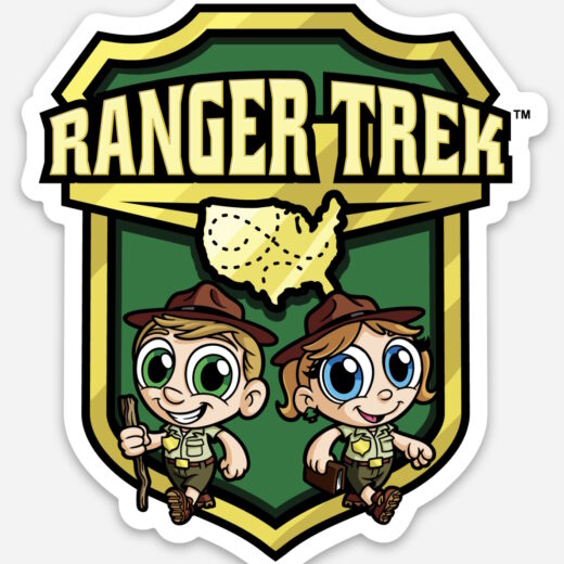 junior-ranger-trek-sticker-fun-family-program-national-state-parks